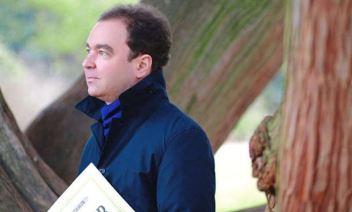 Jacob Leuschner und Ju Yeon Jang im Logenhaus
