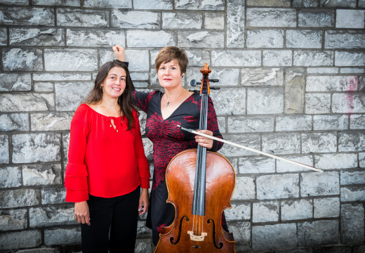 Katja Zakotnik und Naila Alvarenga Foto 1 by Christian Gaier