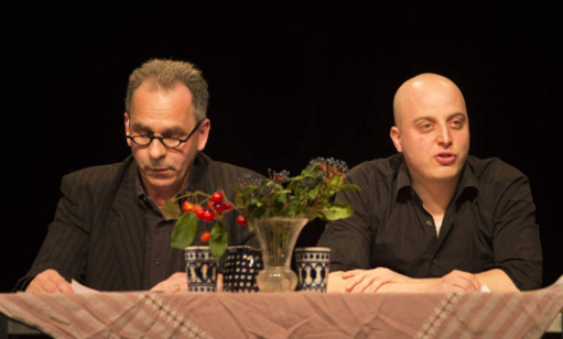 Schauspieler lesen aus Tellkamps 
