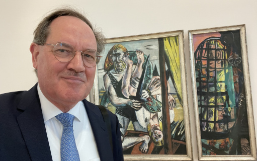 Der Mythos der Moderne: Max Beckmann